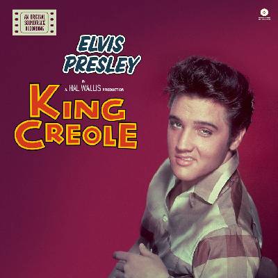 Elvis Presley - King Creole (Limited Edition) (Orange Coloured) (180 g) (LP) (8436559468725)