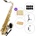 Latone LTS 600 Silver Royalty SET Тенор саксофон (LTS600SR-SET)