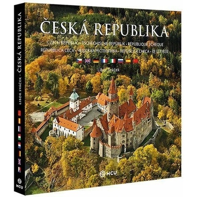 ČESKÁ REPUBLIKa ČTVEREC V 7 JAZYCÍCH Sváček Libor