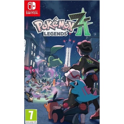 Pokemon Legends Z-A – Zboží Dáma