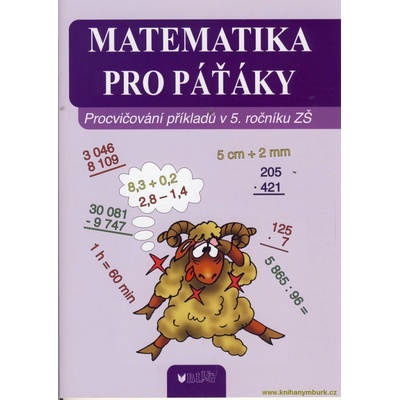 Matematika pro páťáky - Hana Daňková