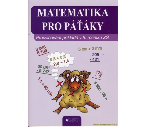 Matematika pro páťáky - Hana Daňková