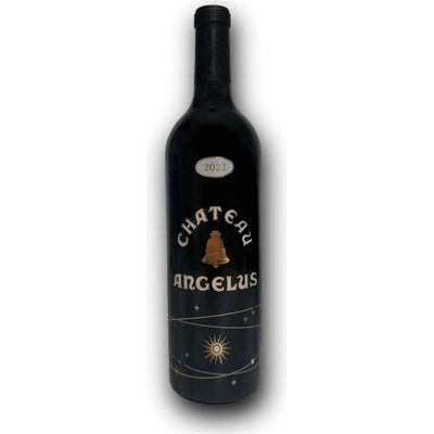 Chateau Angelus Saint-Émilon Grand Cru 2022 14,5% 0,75 l (čistá fľaša)