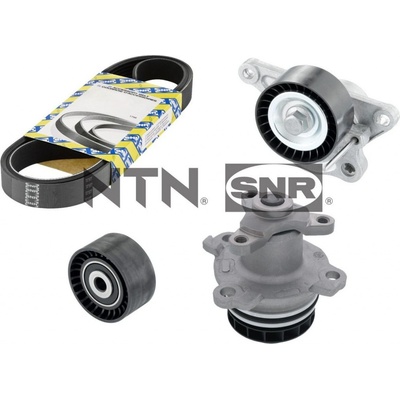 Vodní pumpa + klínový žebrový řemen SNR KAP855.240 (KAP855240)