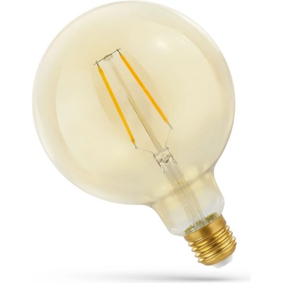 3kraft Inteligentná LED žiarovka Edison14530 žltá