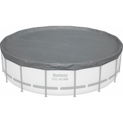BESTWAY Zimná plachta 493 cm, sivá, 58952