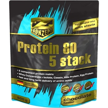Z-Konzept Protein 80 5 Stack 500 g