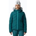 Rossignol Дамско скиорско яке Rossignol Staci Insulated transformative teal pearly