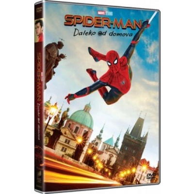 Spider-Man: Daleko od domova DVD