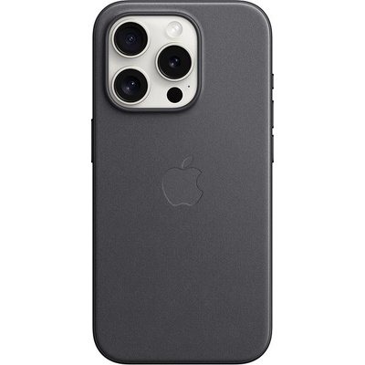 Apple iPhone 15 Pro FineWoven Case with MagSafe čierne MT4H3ZM/A