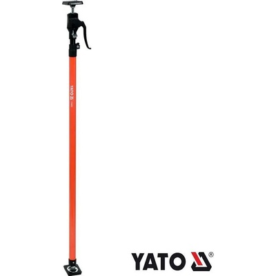 TOYA Подпора за гипсoкартон, телескопична, 125-290 см, YATO YT 64552, до 30 кг (UNI-07524)
