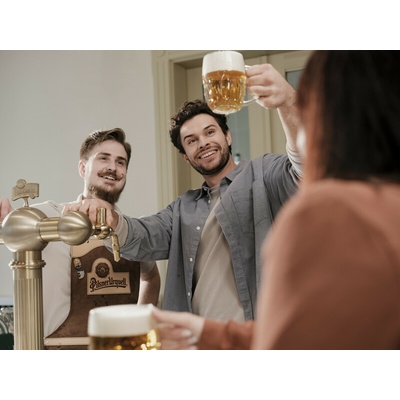 Pilsner Urquell Experience: Škola čepování piva v Praze