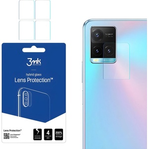 3mk Protection 4x Стъкло за камера 3mk за Vivo Y33s - Прозрачен KP24325