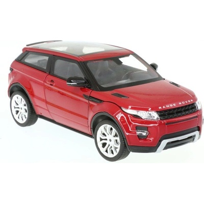 Welly Land Rover 2011 Evoque červená 1:24