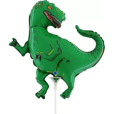 Fóliový balónek 35 cm Tyranosaurus Rex