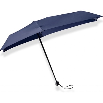 Senz Micro deštník skládací tm.modrý