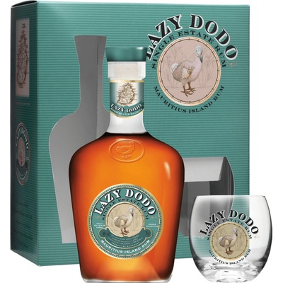 Lazy Dodo 40% 0,7 l (dárkové balení 1 sklenice)