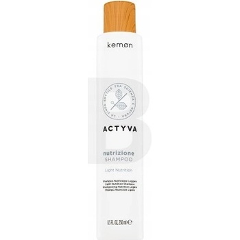 Kemon Actyva Nutrizione Light Shampoo 250 ml