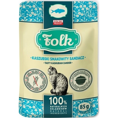 Folk Tasty Kashubian zander 85 g