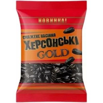 Gorobchik Chersonské slunečnicová semínka Gold pražená 120 g