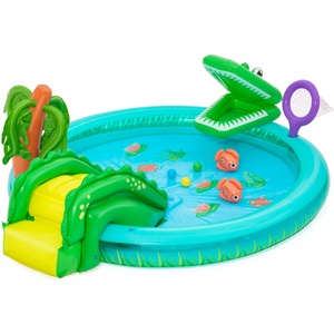 Bestway Crocodile 224x181x72 cm (53166)