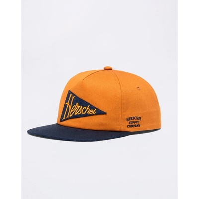 Herschel Supply Scout Pennant Cap Cathay Spice/Darkest Navy