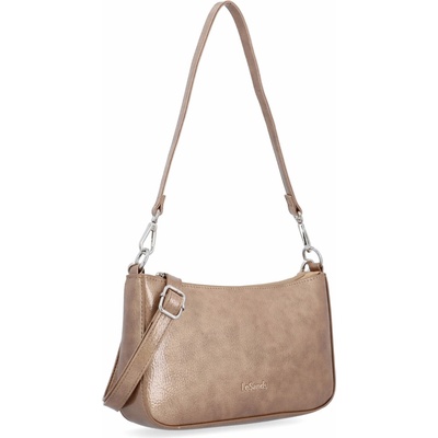 Kabelka crossbody Le Sands Metalická 4642 ZL