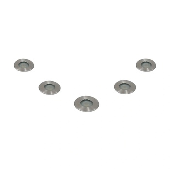 POLARIS LED луна за вграждане в земя Point, инокс, IP67, 270lm (3W) | 27, 75€ (54, 27 лв) (61)