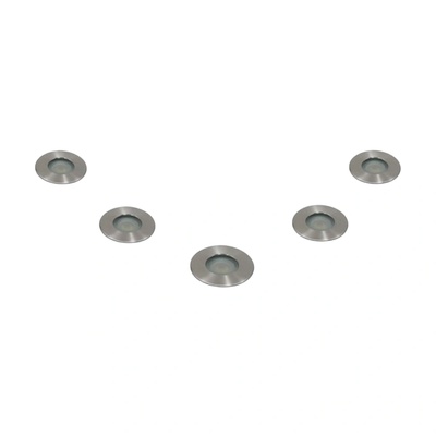 POLARIS LED луна за вграждане в земя Point, инокс, IP67, 270lm (3W) | 27, 75€ (54, 27 лв) (61)