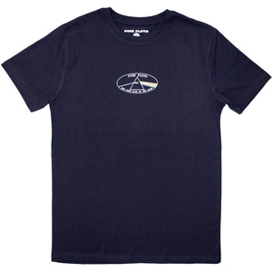 Pink Floyd Mini Dark Side of The Moon Oval Navy Blue XL Риза (PFTEE189MN04)