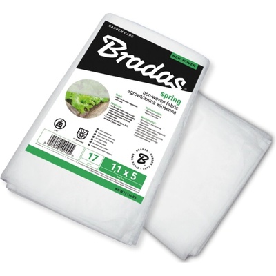 Bradas netkaná textilie 1,1 x 10 m
