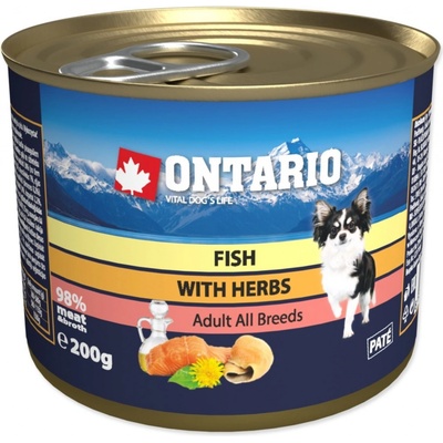 Ontario Multi Fish and Salmon Oil 200 g