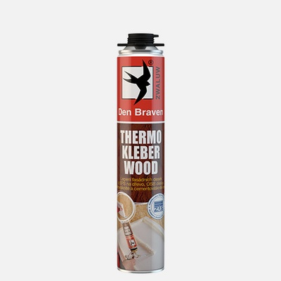 Den Braven Thermo kleber WOOD 750ml (40221WT) – Zboží Mobilmania