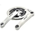 Neco Курбели Neco 170mm 42-34-24T стомана сив