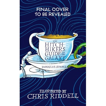 The Hitchhiker's Guide to the Galaxy Illustrated edition - Douglas Adams, Macmillan Children's Books