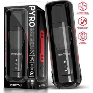 INTOYOU Pyro Advanced Thrusting, Rotating and Moaning Masturbator