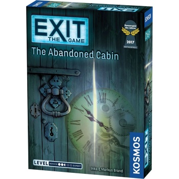 Kosmos Настолна игра Exit: The Abandoned Cabin - Кооперативна