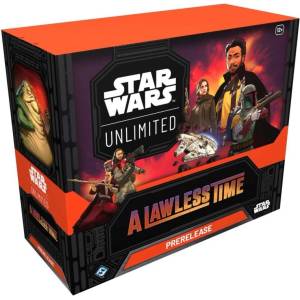 Fantasy Flight Games Star Wars: Unlimited - A Lawless Time Prerelease Kit (SWH0704en) - digit