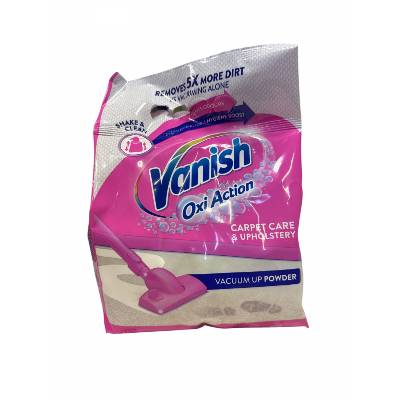 Vanish Shake & Clean prášek na čištění koberců 650 g