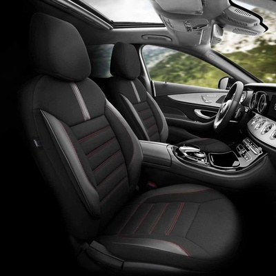 Autopoťah AMIO OTOM LIMITED 101 BLACK/RED 3-ZIP