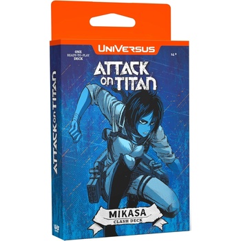 UVS Games UniVersus CCG: Attack on Titan Battle for Humanity Mikasa Clash Deck (UVSAOT01-CDD-2)