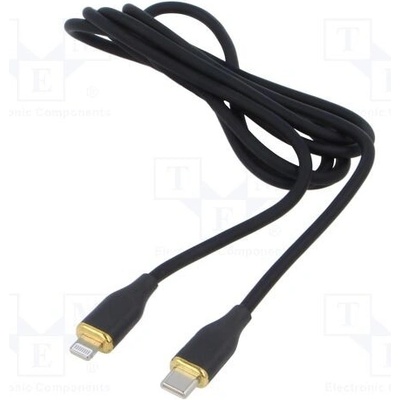 Gembird CC-USB2S-CM8PM-1.5M-BK USB 2.0 1,5m černý