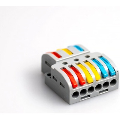 WAGO 3x6LAN 3x6 0,2-4mm 600V/32A KV436