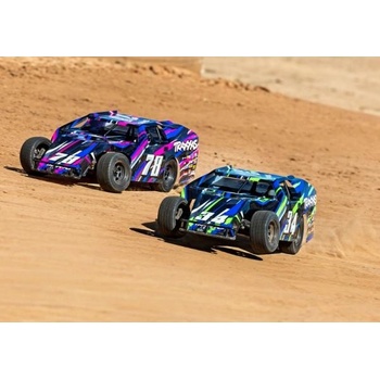 Traxxas RC auto Slash Mudboss BK-2S RTR modré 1:10