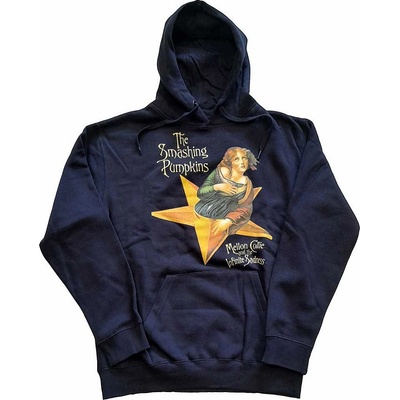 Smashing Pumpkins mikina Mellon Collie Hoodie Navy – Zboží Dáma