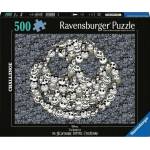Ravensburger Puzzle Ravensburger Nightmare Before Christmas 500p (12001501)