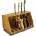 Fender Classic Series Case Stand 7 Brown Мулти стойка за китара (0991017522)