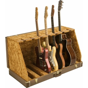 Fender Classic Series Case Stand 7 Brown Мулти стойка за китара (0991017522)