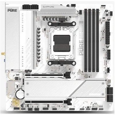 SAPPHIRE PURE B850M WIFI (52123-02-40G)
