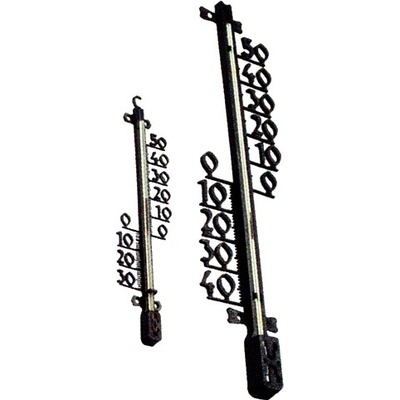 Teplomer Strend Pro TMS-154 Decora, vonkajší, na okno, 255x60x15 mm, plast